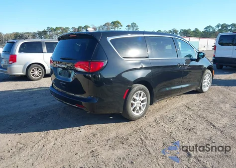2024 Chrysler Voyager Lx из США, поврежденный, VIN 2C4RC1CG3RR128698